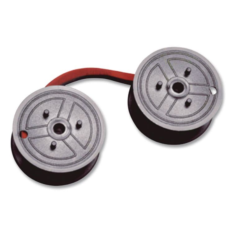 CTG/CLOVER TECHNOLOGY GROUP R3027-2 Calculator Ribbon, Black/Red, 2/Pack (DPSR30272) thumbnail 2