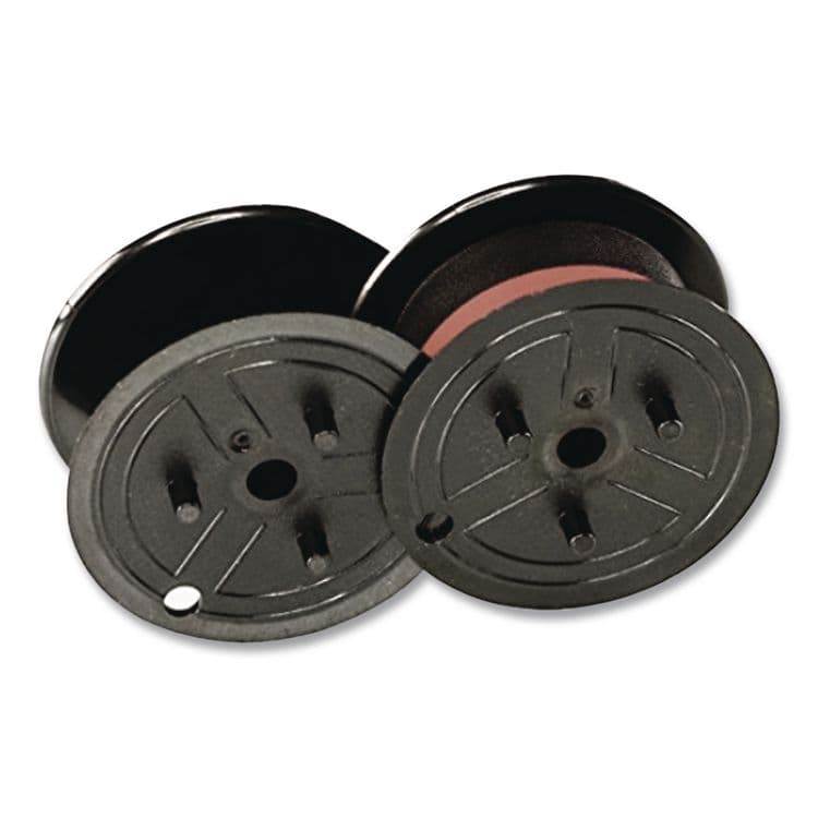 CTG/CLOVER TECHNOLOGY GROUP R3027-2 Calculator Ribbon, Black/Red, 2/Pack (DPSR30272) thumbnail 4