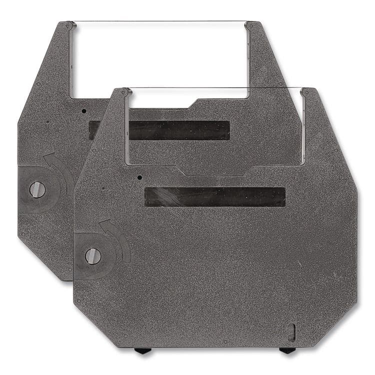CTG/CLOVER TECHNOLOGY GROUP R7310-2 Correctable Typewriter Ribbon, Black, 2/Box (DPSR73102) thumbnail 2