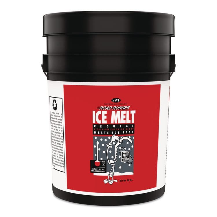 SCOTWOOD INDUSTRIES Road Runner Pail, 50 lb Pail, 36/Pallet (SCW50PRRPLT)