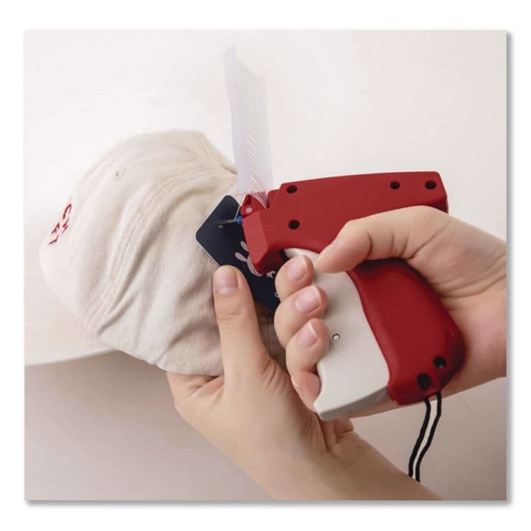 CONSOLIDATED STAMP 2" Tag Attacher Fasteners, Clear, 1,000/Pack (GRV098622) thumbnail 3