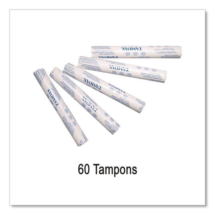HOSPECO Vended Menstrual Care Refill Kit, 60 Pads, 60 Tampons, 60 Disposable Bags, 180/Carton (HOSMT180) thumbnail 3