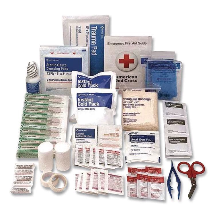 FIRST AID ONLY, . 50 Person ANSI A Refill Kit, ANSI 2021 Compliant, 184 Pieces (FAO91360) thumbnail 2