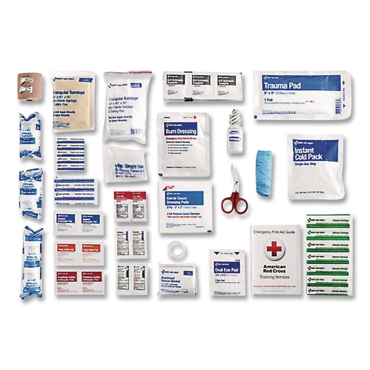 FIRST AID ONLY, . 50 Person ANSI A Refill Kit, ANSI 2021 Compliant, 184 Pieces (FAO91360) thumbnail 3