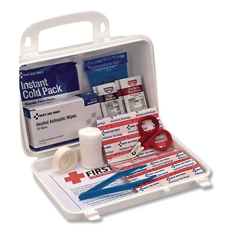 FIRST AID ONLY, . 50 Person ANSI A Refill Kit, ANSI 2021 Compliant, 184 Pieces (FAO91360) thumbnail 4