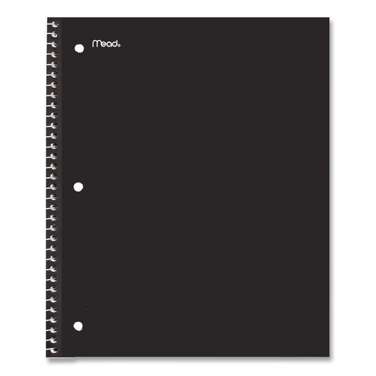 MEAD PRODUCTS Wirebound Notebook, 3-Subject, Wide/Legal Rule, Randomly Assorted Cover Color, (150) 10.5 x 8 Sheets (MEA51014) thumbnail 4