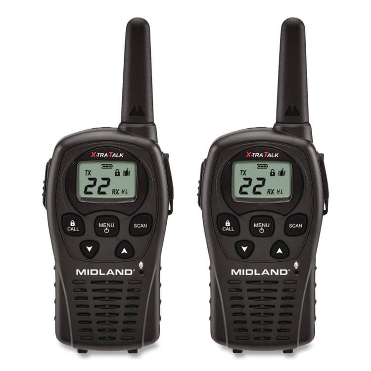 MIDLAND RADIO LXT500VP3 Two-Way Radio, 2 Radios, 22 Channels (MROLXT500VP3) thumbnail 2