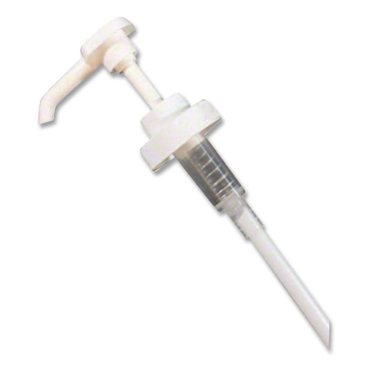 IMPACT PRODUCTS, LLC Special Plastic Dispensing Pump, 38 mm Cap Fits 1 Gallon Bottles, White (IMP902AEA) thumbnail 2