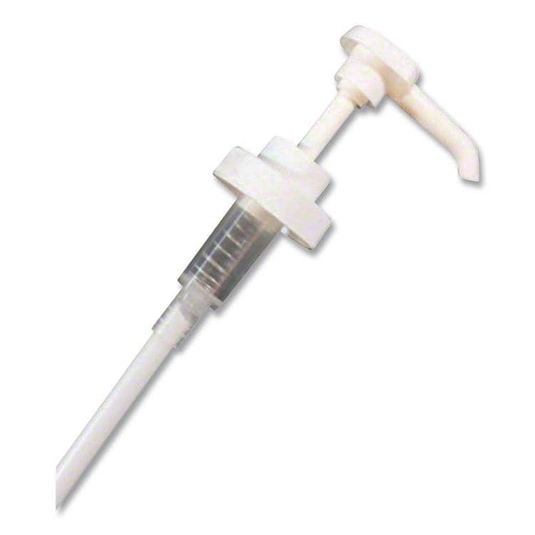 IMPACT PRODUCTS, LLC Special Plastic Dispensing Pump, 38 mm Cap Fits 1 Gallon Bottles, White (IMP902AEA) thumbnail 3