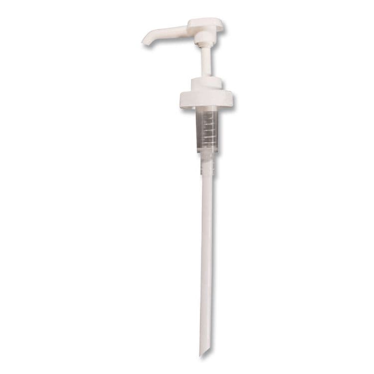 IMPACT PRODUCTS, LLC Special Plastic Dispensing Pump, 38 mm Cap Fits 1 Gallon Bottles, White (IMP902AEA) thumbnail 4