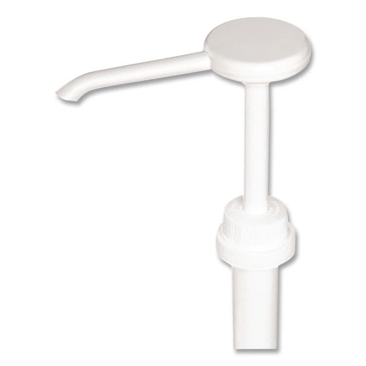 IMPACT PRODUCTS, LLC Economy Plastic Dispensing Pump, 38 mm cap fits 1 gal Bottles, White (IMP904DZ) thumbnail 2