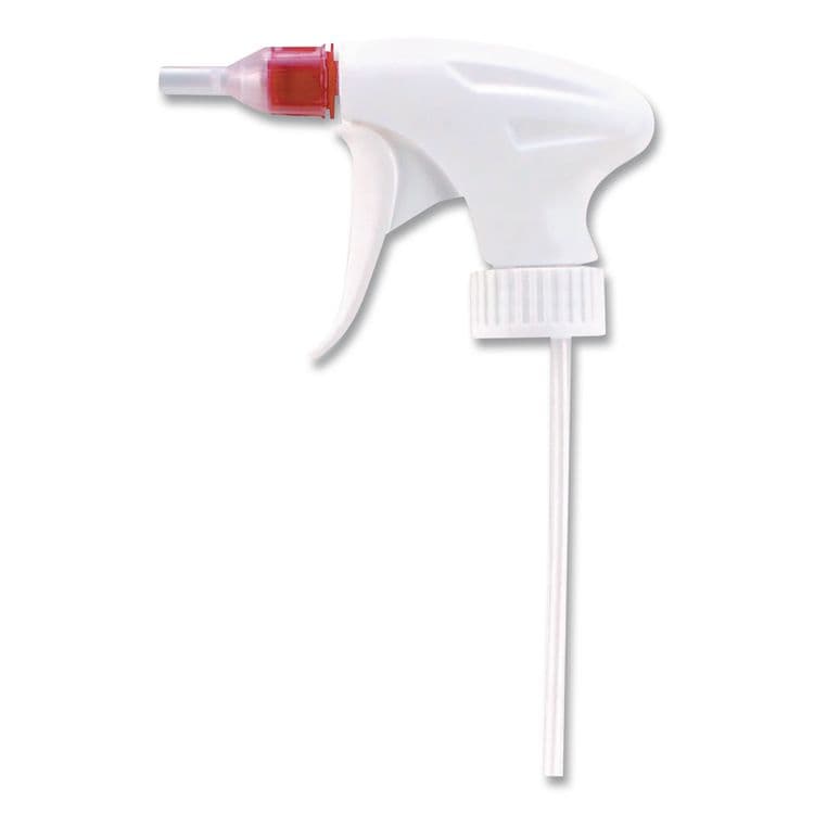IMPACT PRODUCTS, LLC Trigger Sprayer, 9.88" Tube, Fits 24 oz/32 oz Bottles, White (IMP5751EA) thumbnail 2