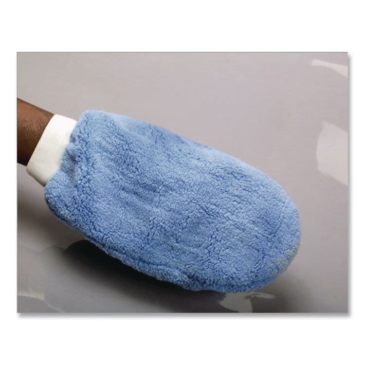 IMPACT PRODUCTS, LLC Microfiber Mitt without Thumb, Blue, 5" x 10" (IMPLFRMIT) thumbnail 3