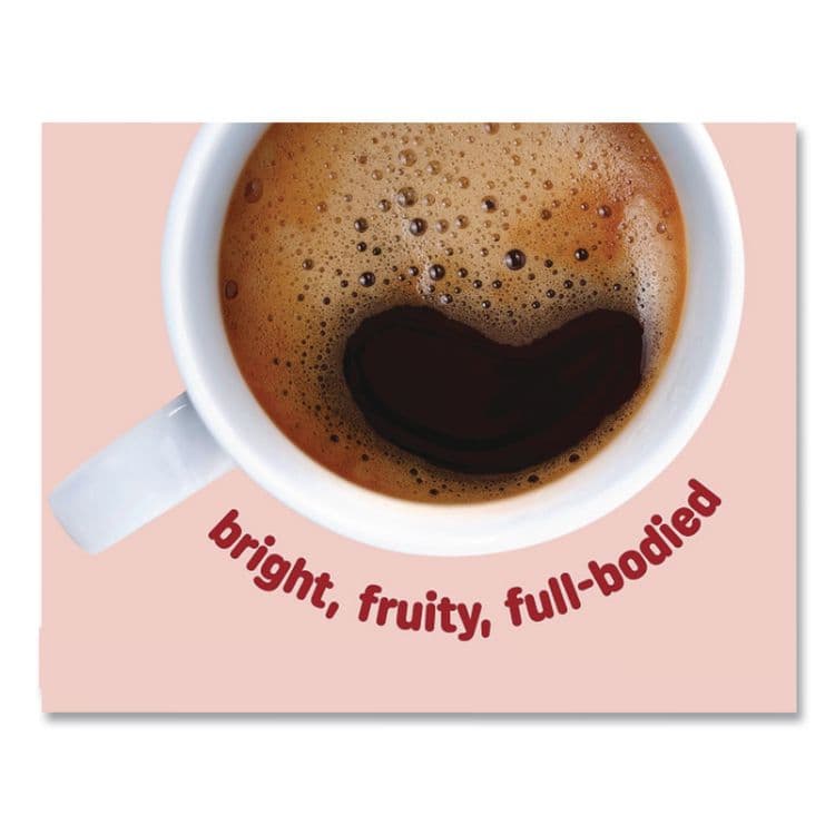 PICK ME UP PROVISIONS Fraction Pack, 100% Columbian, 1.25 oz Packet, 42/Carton (JAV479695) thumbnail 4