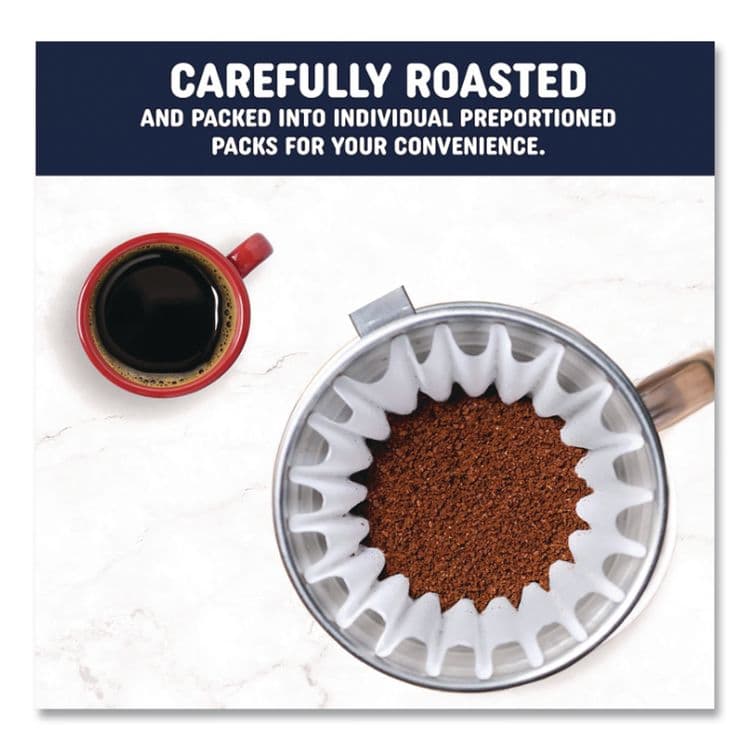 PICK ME UP PROVISIONS Fraction Pack, Columbian Decaf, 1.25 oz Packet, 42/Carton (JAV479699) thumbnail 3