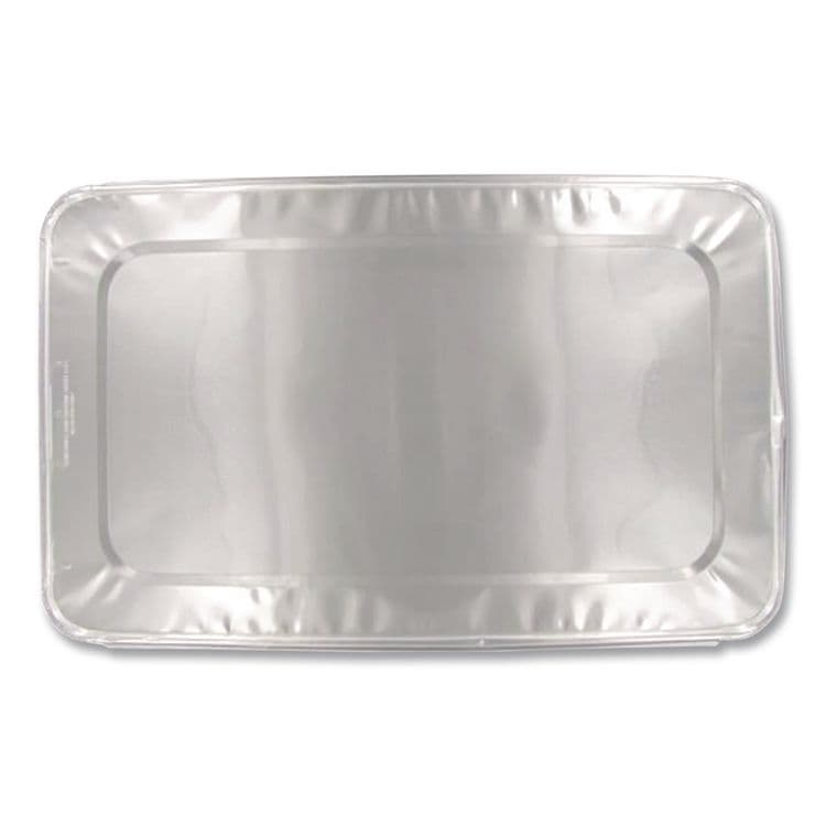 HFA Steam Pan Foil Lids, Fits Full-Size Pan, 40 Gauge, 12.88 x 20.81, 50/Carton (HFA205000) thumbnail 2