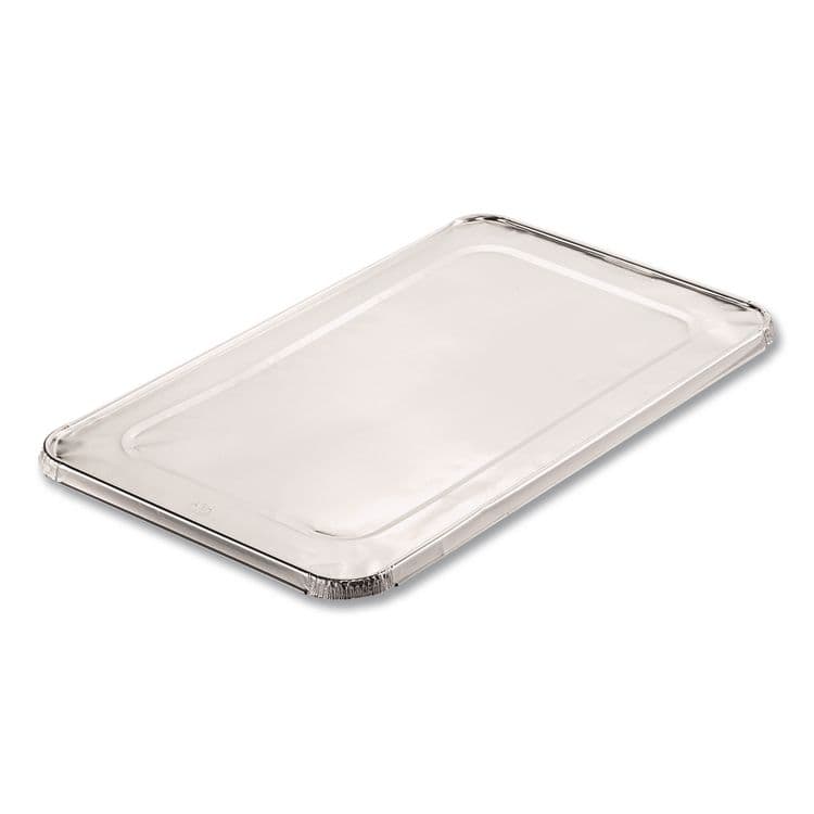 HFA Steam Pan Foil Lids, Fits Full-Size Pan, 40 Gauge, 12.88 x 20.81, 50/Carton (HFA205000) thumbnail 3