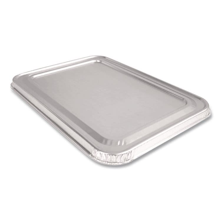 HFA Steam Pan Foil Lids, Fits Full-Size Pan, 40 Gauge, 12.88 x 20.81, 50/Carton (HFA205000) thumbnail 4