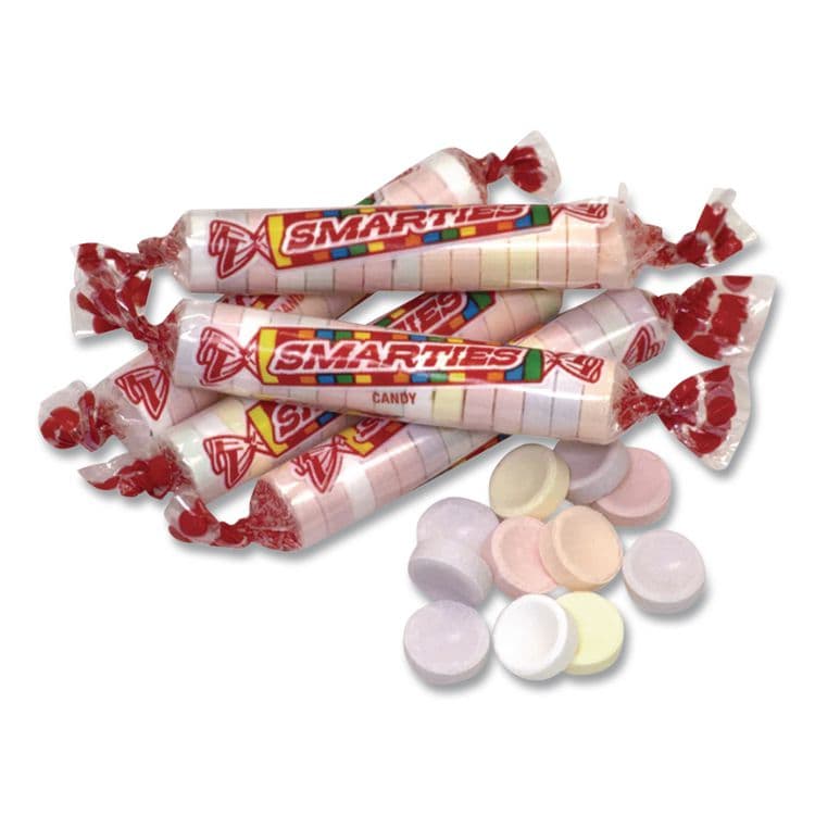 SPANGLER CANDY COMPANY Smarties Candy, Assorted, 3 lb (NESCDY00486) thumbnail 2