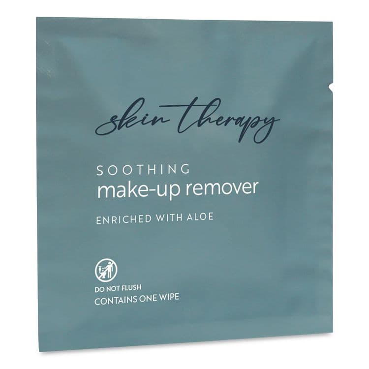 DIVERSIFIED HOSPITALITY SOLUTIONS, LTD. Luxury Wipe, Individually Wrapped, 1-Ply, 9.25 x 6, Fresh Aloe, White, 500/Carton (DHS002164) thumbnail 2