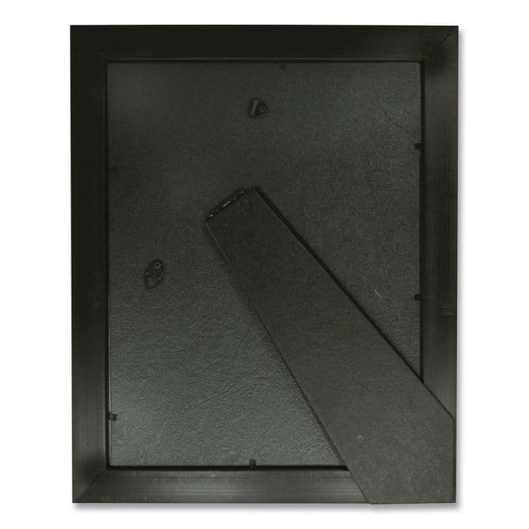 NU-DELL MANUFACTURING Deluxe Document and Photo Frame, Molded Styrene/Plastic, 8.5 x 11 Insert, Gold/Black (NUD17500) thumbnail 3