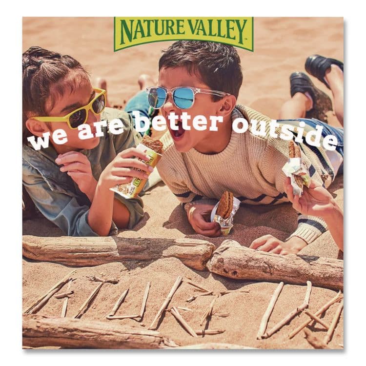 GENERAL MILLS Biscuits, Honey with Peanut Butter, 1.35 oz Pouch, 16/Box (NVLGEM47878) thumbnail 4