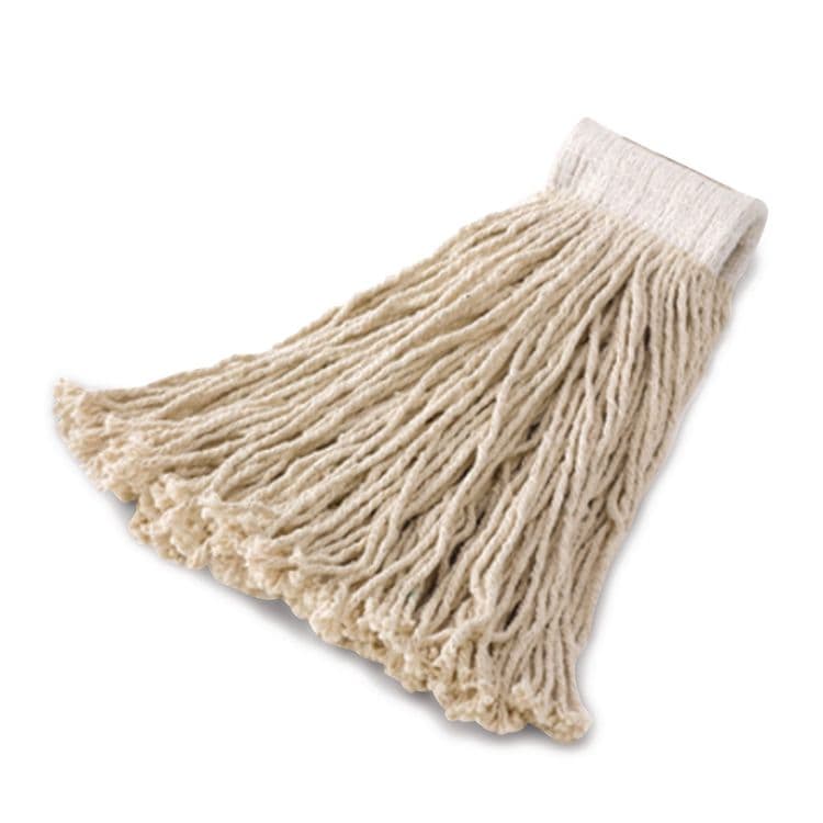 THE ODELL CORPORATION Economy 53 Series Mop Head, 16 oz, Cotton, Natural (ODC5316) thumbnail 4