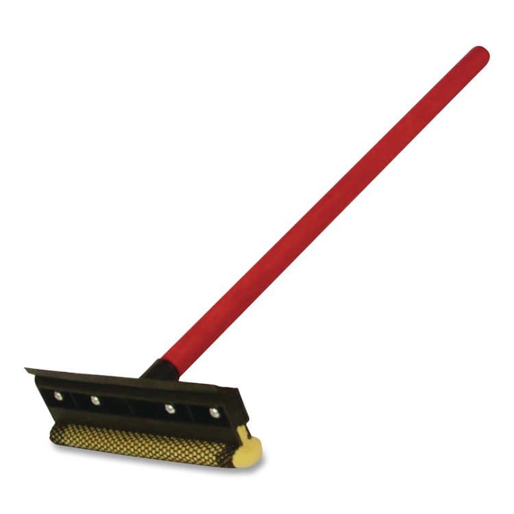 THE ODELL CORPORATION Auto Window Squeegee, 8" Wide Blade, Heavy-Duty Mesh Sponge Head, 20" Handle (ODC783627) thumbnail 2