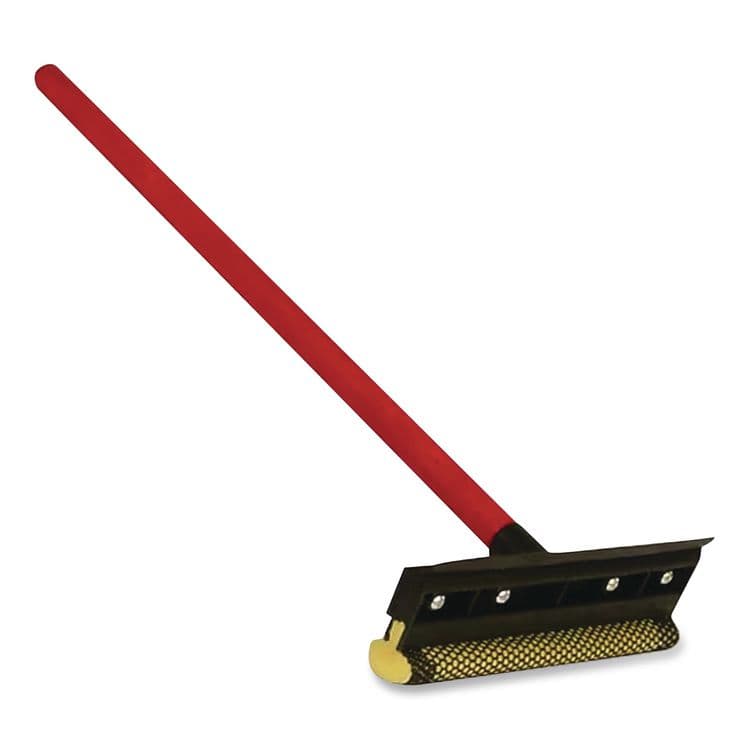 THE ODELL CORPORATION Auto Window Squeegee, 8" Wide Blade, Heavy-Duty Mesh Sponge Head, 20" Handle (ODC783627) thumbnail 3