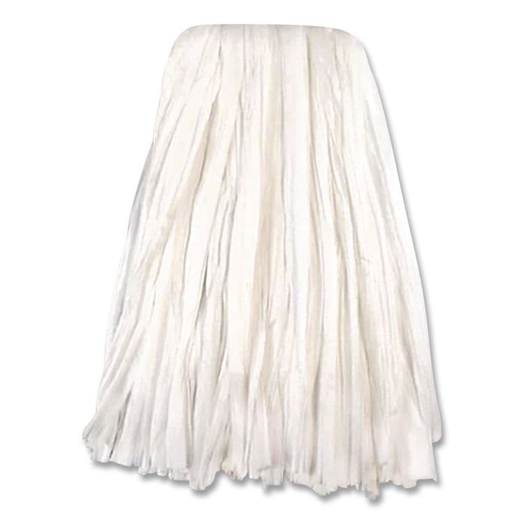 THE ODELL CORPORATION Edge Non-Woven Wet Mop Head, Rayon, #24, White (ODCBW1224) thumbnail 3