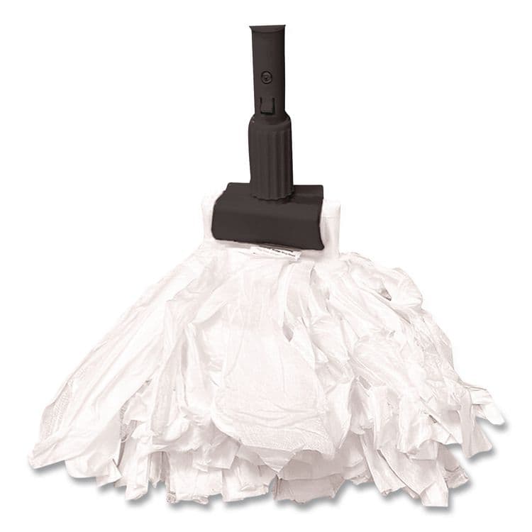 THE ODELL CORPORATION Edge Non-Woven Wet Mop Head, Rayon, #24, White (ODCBW1224) thumbnail 4