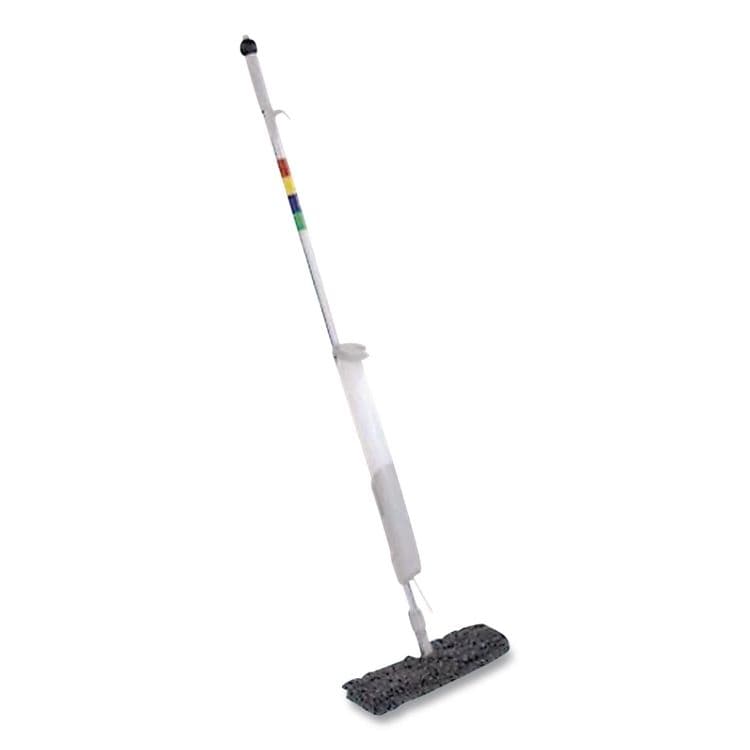 THE ODELL CORPORATION Advantage+ Bucketless Mop, 16" Frame, White/Silver Metal Handle (ODCBWMS16) thumbnail 2