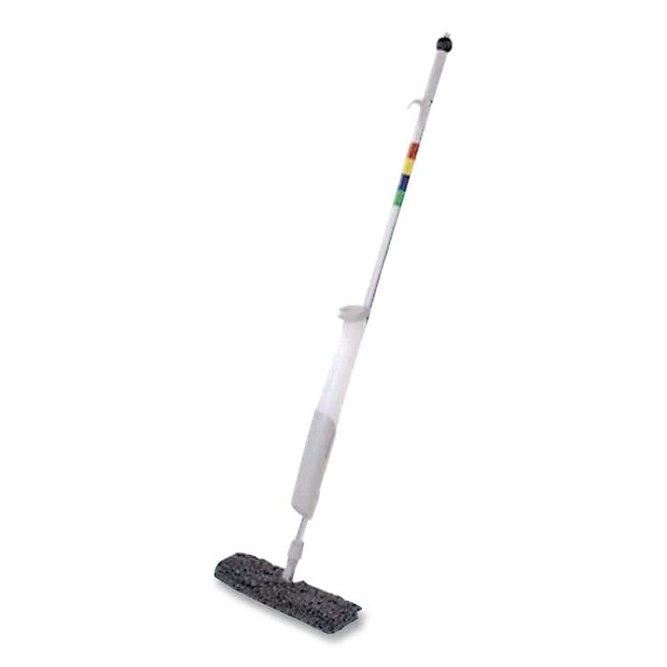 THE ODELL CORPORATION Advantage+ Bucketless Mop, 16" Frame, White/Silver Metal Handle (ODCBWMS16) thumbnail 3