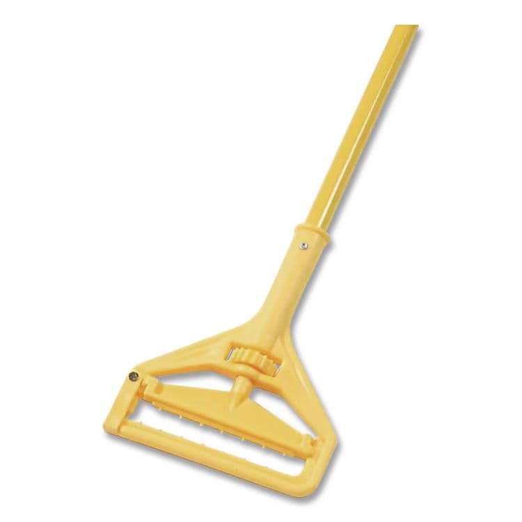 THE ODELL CORPORATION Quick Change Mop Handle. Vinyl Coating, 60", Yellow (ODCC8PM60UNS620) thumbnail 3