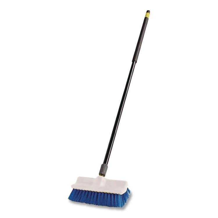 THE ODELL CORPORATION Synthetic Fiber Scrub Brush, Blue Synthetic Bristles, 10" Brush (ODCDSSB) thumbnail 3