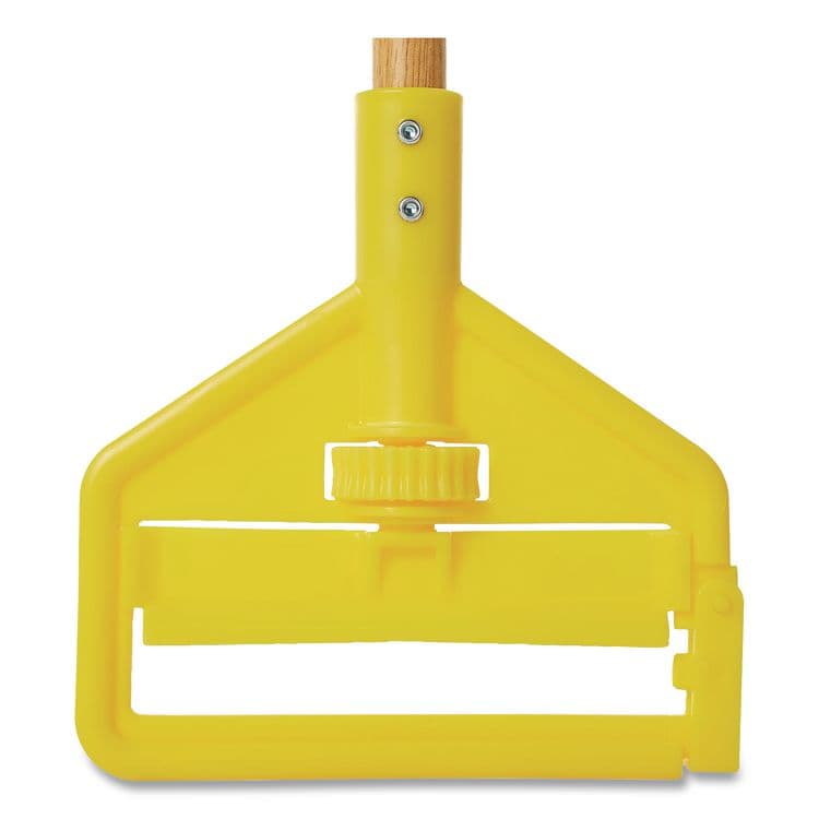 RUBBERMAID COMMERCIAL PROD. Invader Side-Gate Wood Wet-Mop Handle, 60", Natural, 12/Carton (RCPH116) thumbnail 2