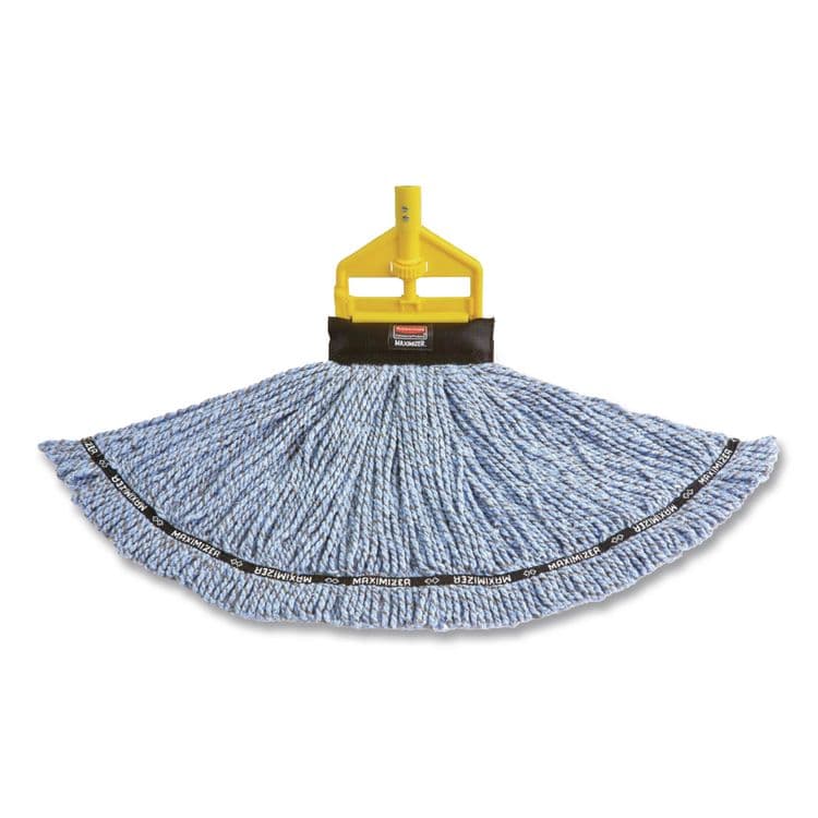 RUBBERMAID COMMERCIAL PROD. Invader Side-Gate Wood Wet-Mop Handle, 60", Natural, 12/Carton (RCPH116) thumbnail 3