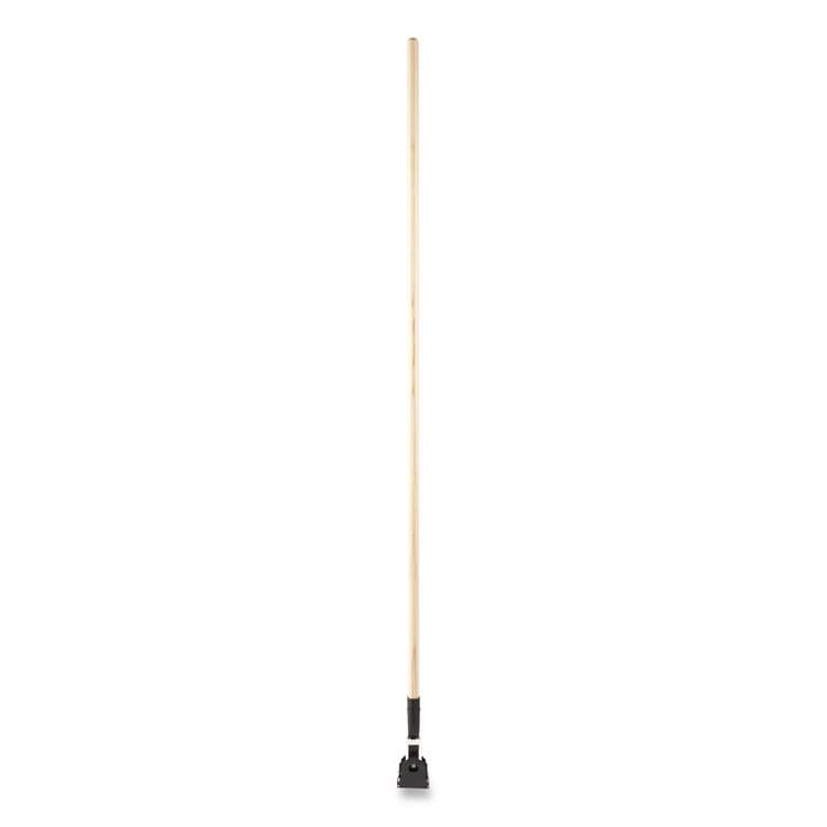 RUBBERMAID COMMERCIAL PROD. Snap-On Hardwood Dust Mop Handle, 1.5" dia x 60", Natural (RCPM116)