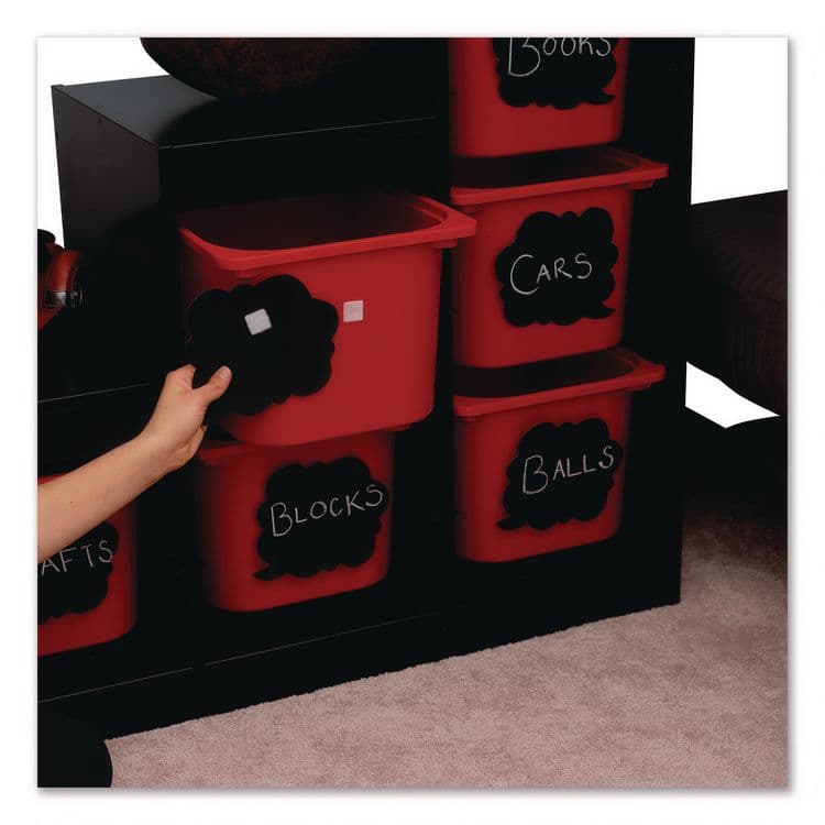 VELCRO USA, . Sticky-Back Fasteners, Four 0.75" x 3.5" Strips, White (VEK90076) thumbnail 4