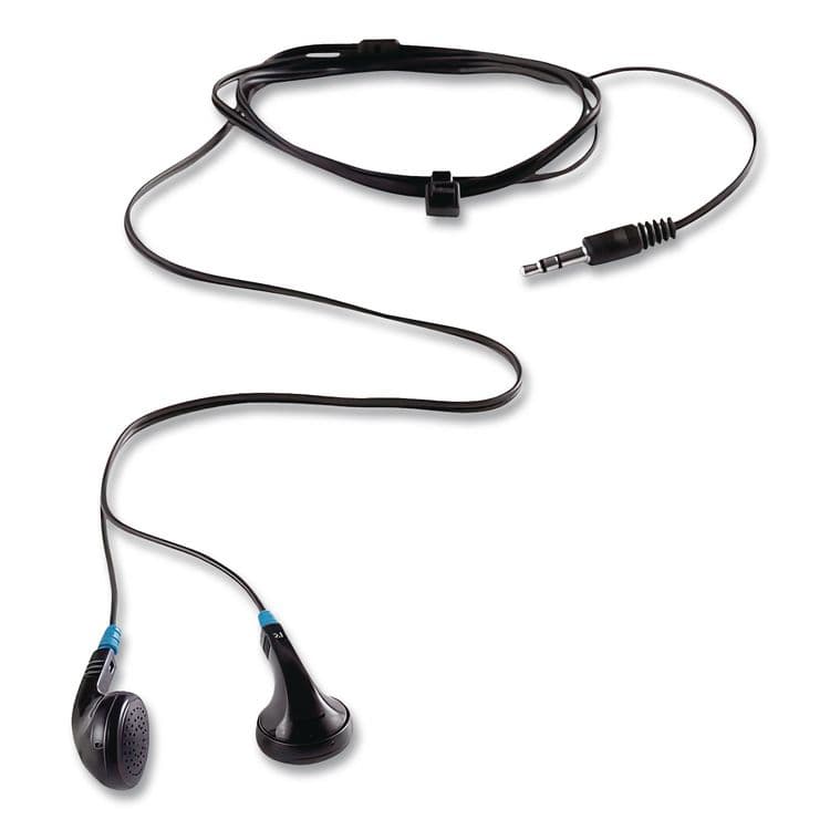 VERBATIM CORPORATION Stereo Earphones, Black (VER99711) thumbnail 2
