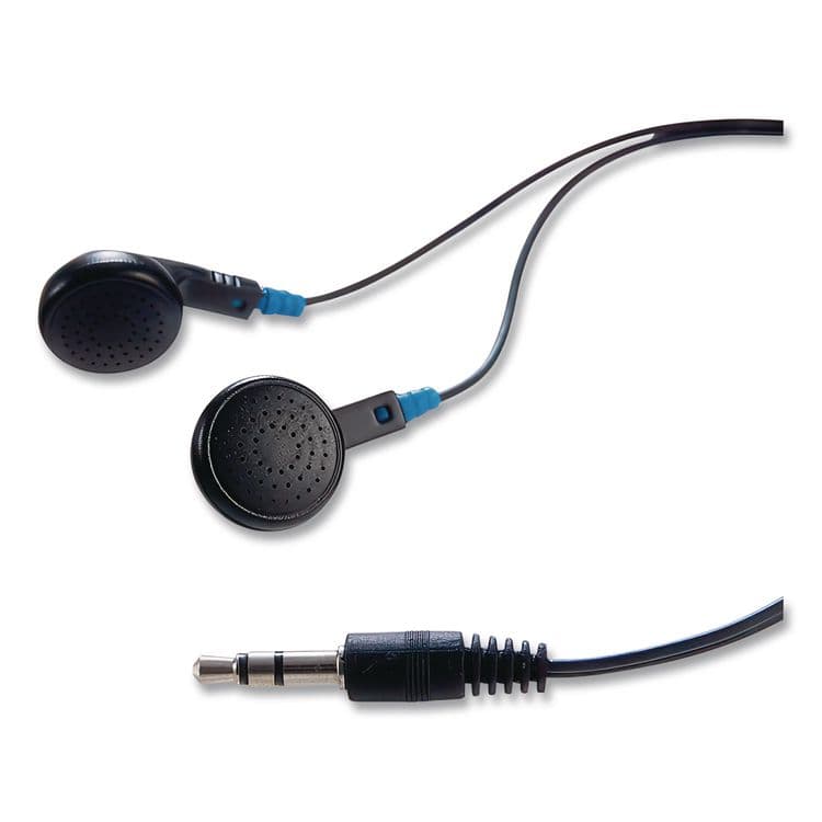 VERBATIM CORPORATION Stereo Earphones, Black (VER99711) thumbnail 3