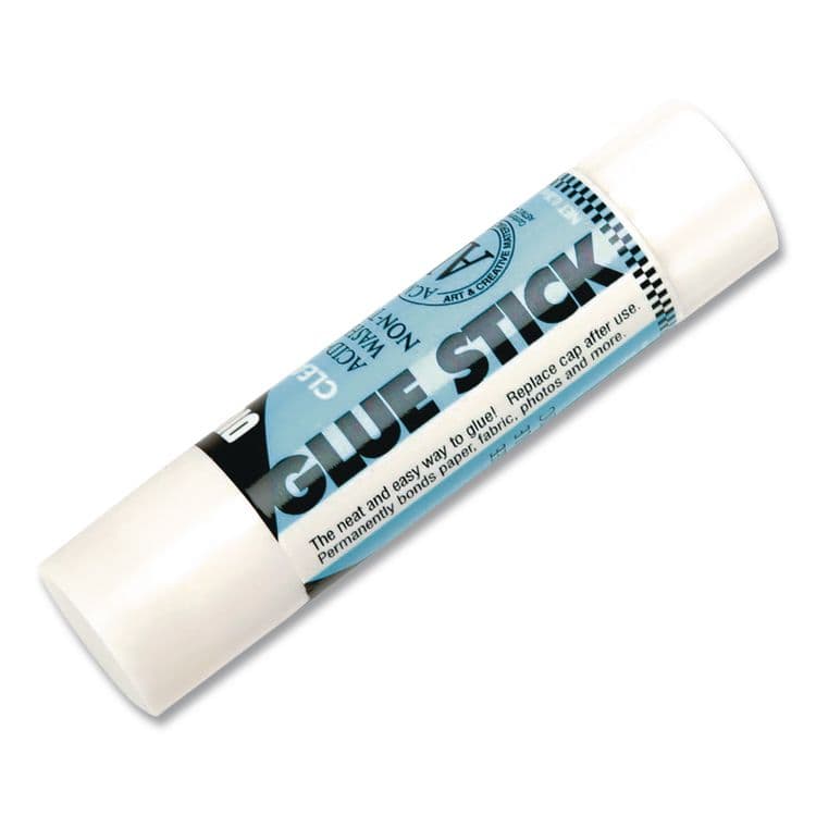 OFFICEMATE INTERNATIONAL CORP. Glue Stick, 1.3 oz, Dries Clear (OIC368219) thumbnail 2