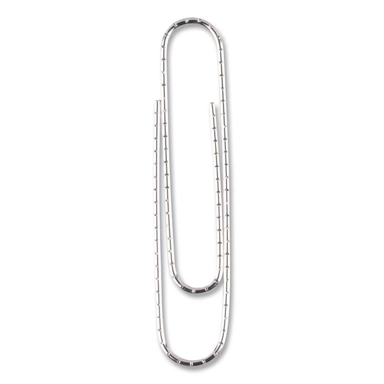 OFFICEMATE INTERNATIONAL CORP. Premium Jumbo Paper Clips, Jumbo, Smooth, Silver, 100/Box, 10 Boxes/Pack (OIC816206) thumbnail 2