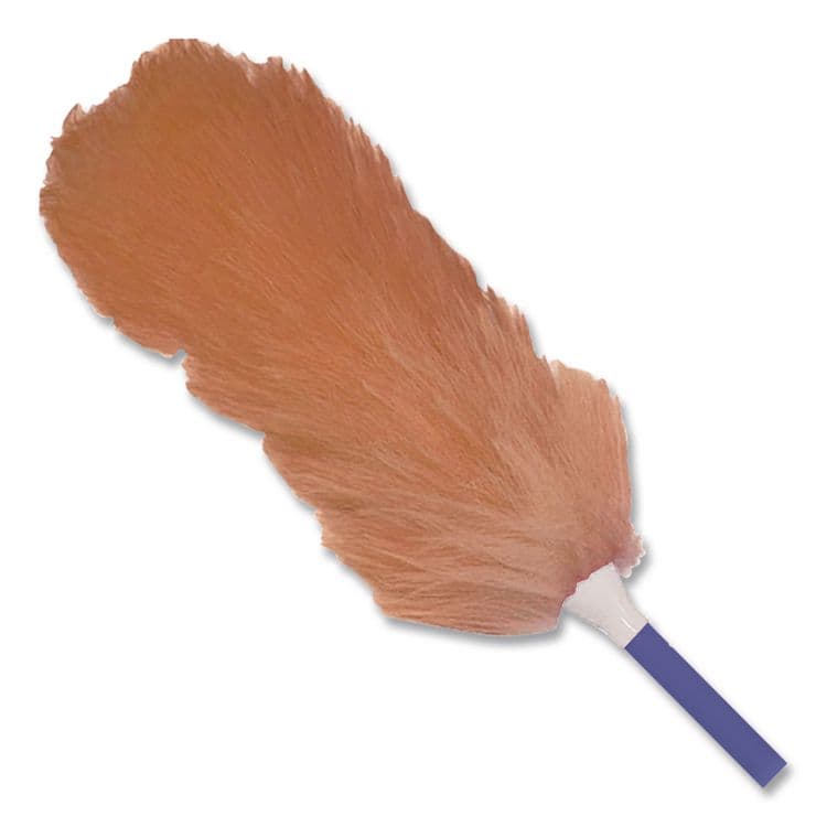 THE ODELL CORPORATION Lambswool Duster, 26" Length, Assorted Wool/Handle Color (ODCLWD26UNSL26) thumbnail 3