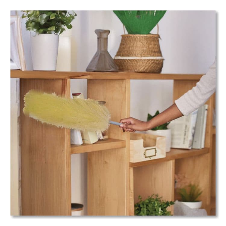 THE ODELL CORPORATION Lambswool Duster, 26" Length, Assorted Wool/Handle Color (ODCLWD26UNSL26) thumbnail 4