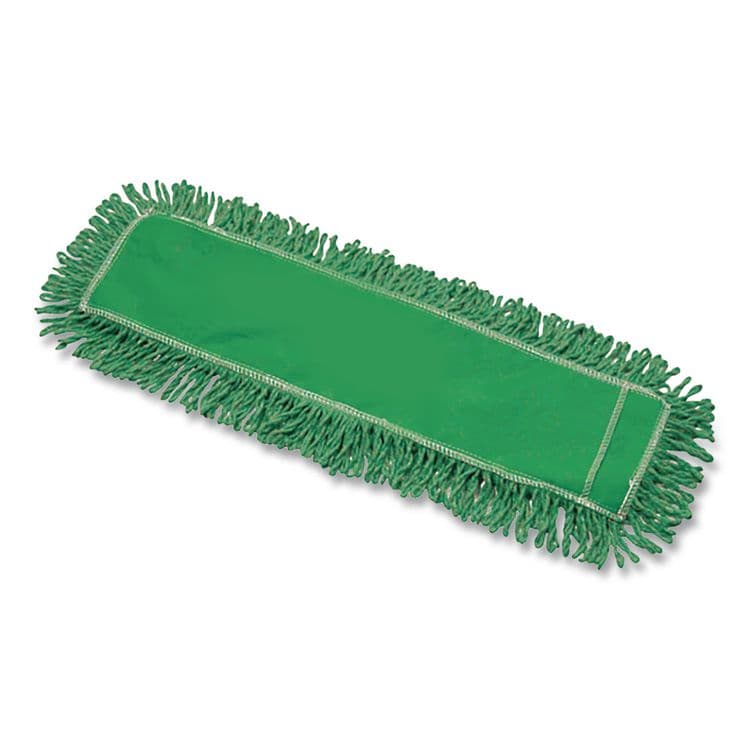 THE ODELL CORPORATION Microfiber Dust Mop Pad, 60 x 5, Green (ODCMFD605GFSP) thumbnail 2
