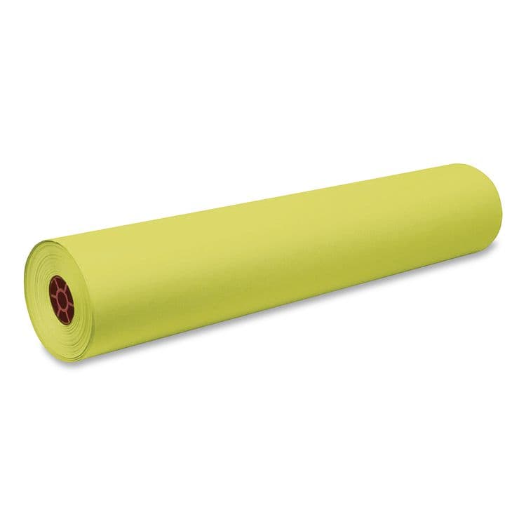PACON CORPORATION Decorol Flame Retardant Art Rolls, 40 lb Cover Weight, 36 x 1,000 ft, Gold (PAC101211) thumbnail 4