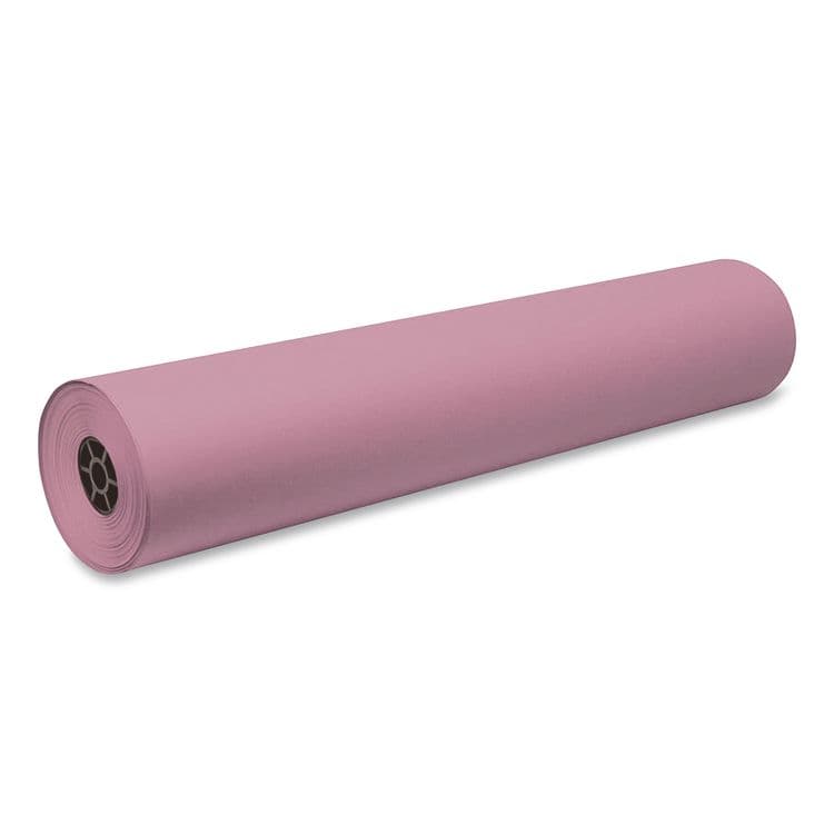 PACON CORPORATION Decorol Flame Retardant Art Rolls, 40 lb Cover Weight, 36 x 1,000 ft, Decoral Pink (PAC101204) thumbnail 4