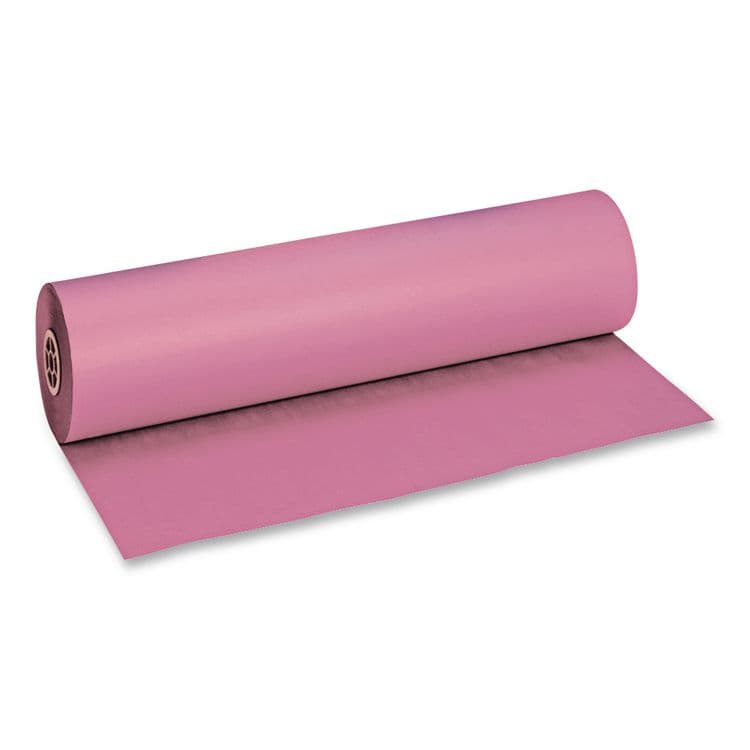 PACON CORPORATION Decorol Flame Retardant Art Rolls, 40 lb Cover Weight, 36 x 1,000 ft, Decoral Pink (PAC101204) thumbnail 3