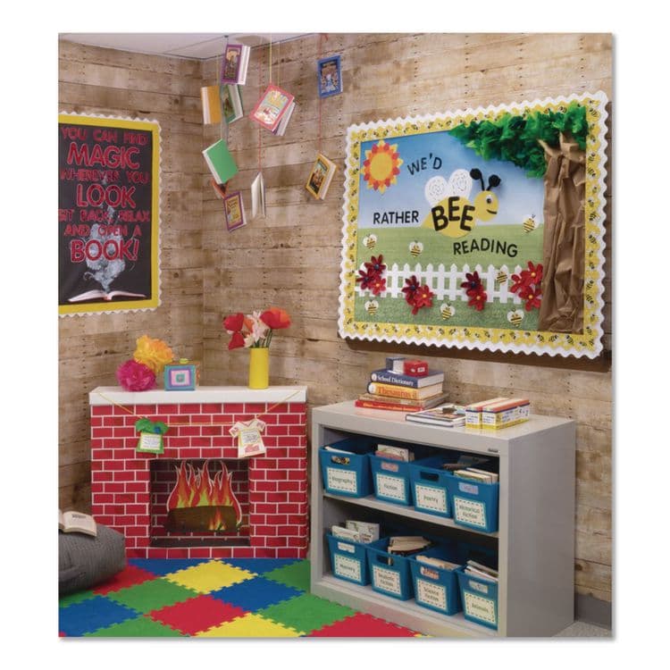 PACON CORPORATION Corobuff Corrugated Paper Roll, 48" x 25 ft, Holiday Brick (PAC0012511) thumbnail 3